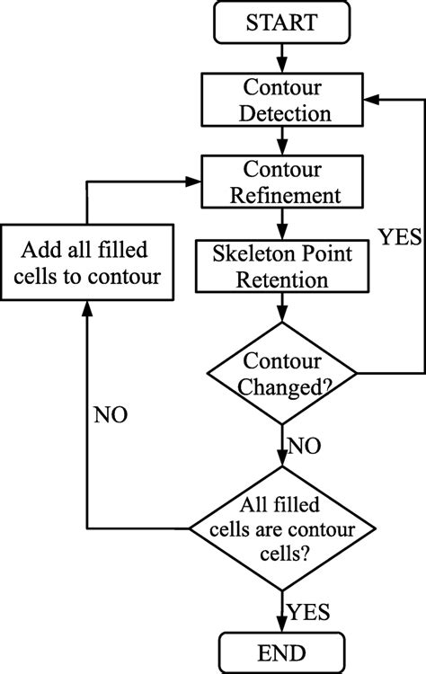 Schematic of the skeletonization process | Download Scientific Diagram