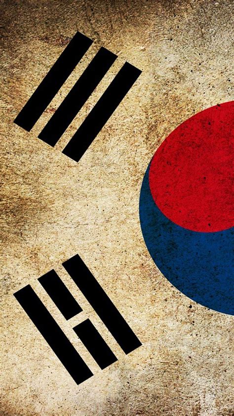 Flag South Korea ⋆ Get, South Korean Flag HD phone wallpaper | Pxfuel