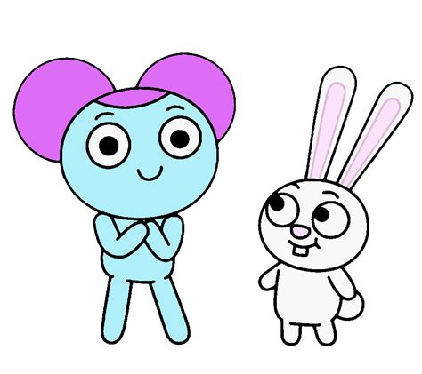 Pibby and Bun Bun (vector) by Venjix5 on DeviantArt