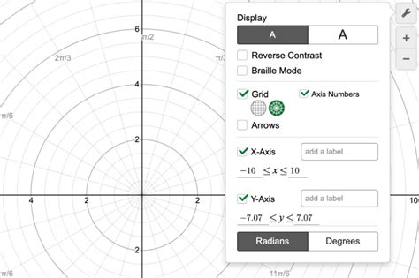 Polar Graphing – Desmos Help Center