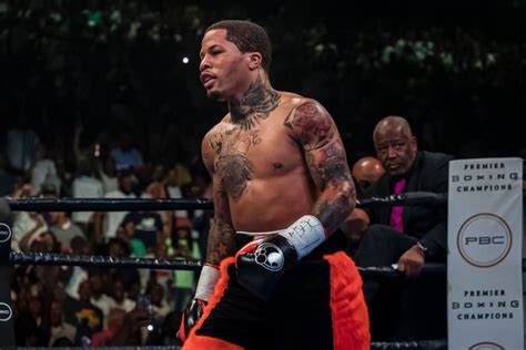 Gervonta Davis Last Fight Knockout / Tank Davis Scores Knockout Over ...