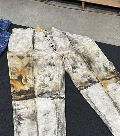 Oldest known pair of jeans in the world sold for $114,000 - MarketWatch