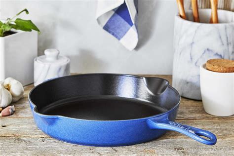 Staub’s Cast Iron Skillet Is Nearly Half Off in Every Color