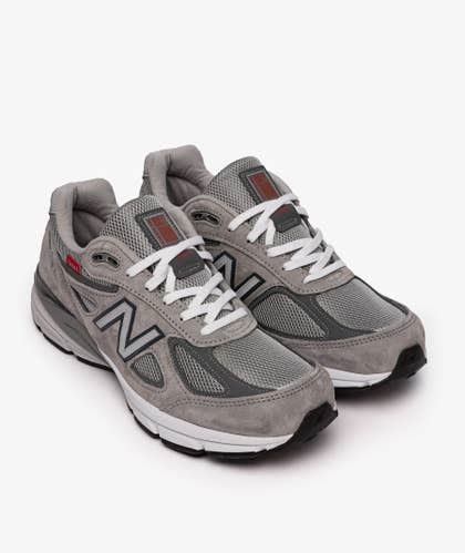 Grey New Balance 990 V4 Made in USA | SVD