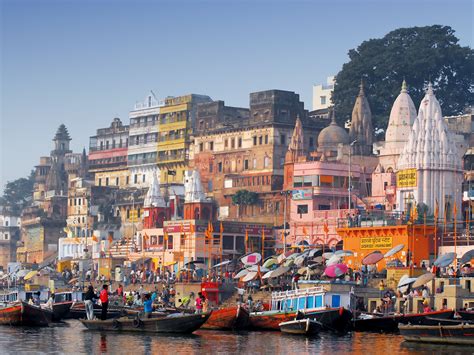 Colorful city of Varanasi wallpapers and images - wallpapers, pictures ...