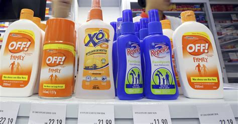 Bug spray brands ramp up production due to Zika