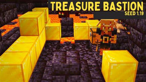 Minecraft TREASURE BASTION SEED for 1.19! (Best Minecraft Java 1.19 ...