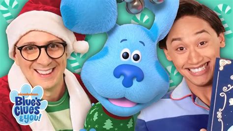 Josh & Blue's Holiday VLOG Ep. 24 🎁🎄| Holiday Songs & Activities | Blue's Clues & You! - YouTube