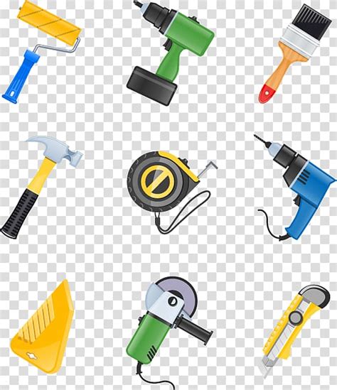 Clipart Of Construction Tools