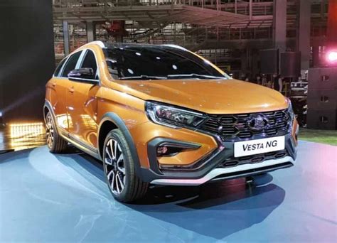 Lada Vesta NG 2023 скоро начало продаж – цена, фото