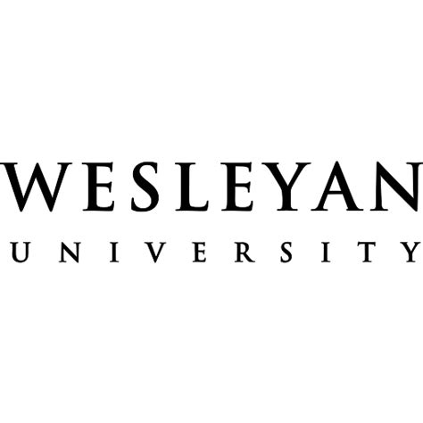 Wesleyan University logo vector SVG, PNG download free