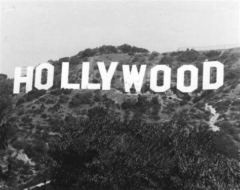 A Brief History Of Hollywood Sign Pranks | LAist