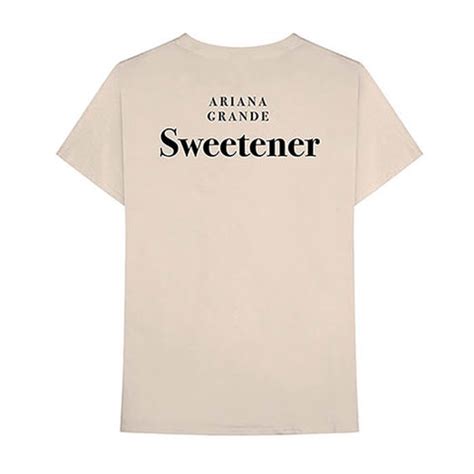 Official Ariana Grande Sweetener Merchandise on GIG-MERCH.com!