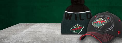 Minnesota Wild Gear - Buy Wild Apparel, Jerseys, Hats & Merchandise at ...