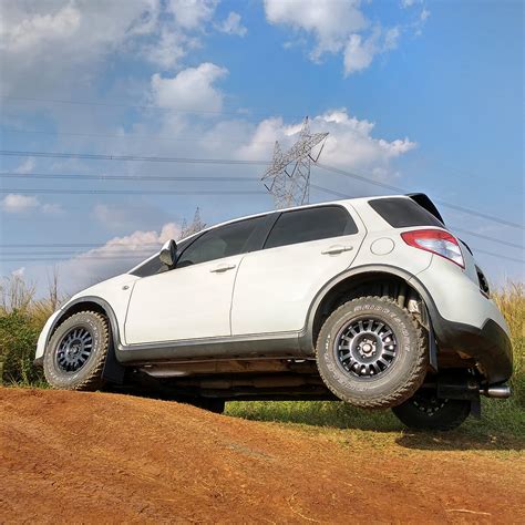 Lifted Suzuki SX4 With Off-road Tires – the Evolution From Rally to Autocross - offroadium.com