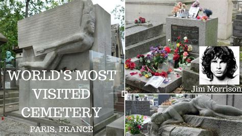 WE VISIT SOME FAMOUS PEOPLE'S GRAVES // BEST VIEWS OF PARIS [ HONEYMOON DAY 90 ] - YouTube