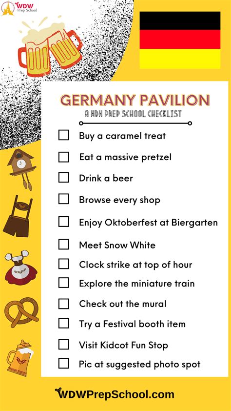 A deep dive into the germany pavilion at epcot snacks beer best – Artofit