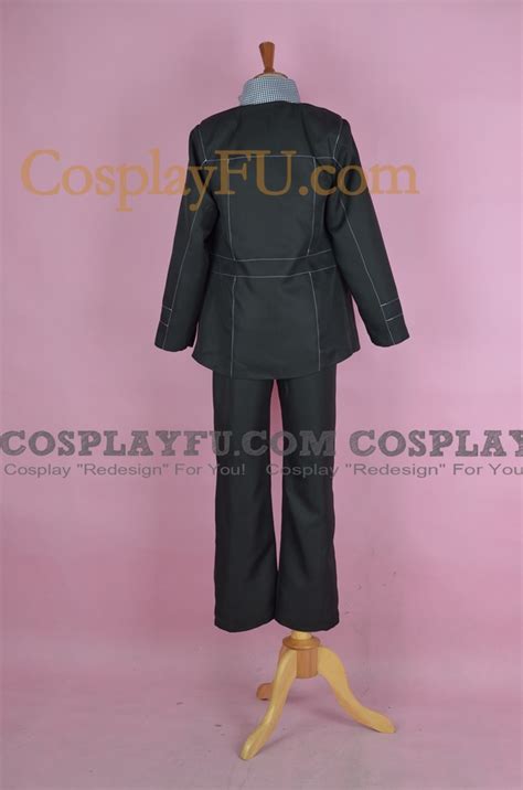 Custom Yosuke Cosplay Costume from Persona 4 - CosplayFU.com