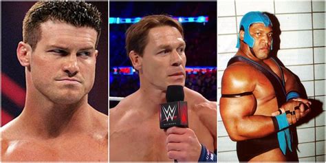 John Cena With Hair (& 9 Other Wrestling Looks That Are Just Wrong)