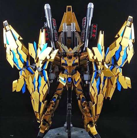 GUNDAM GUY: MG 1/100 Full Armor Unicorn Gundam 03 Phenex - Customized Build