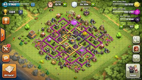 Best Clash of Clans TH8 Base Designs with 4 Mortars