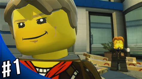 LEGO City Undercover Gameplay Walkthrough Part 1 Let's Play - First Hour of Gameplay - YouTube