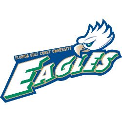 Florida Gulf Coast Eagles Primary Logo | SPORTS LOGO HISTORY