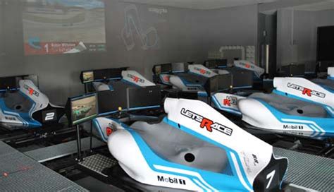 F1 Simulator Stag Do Activity in London | StagWeb