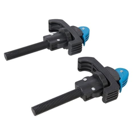 Silverline Workbench Quick Release Workmate Clamps Set TB02 | Sealants and Tools Direct