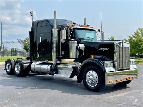 1996 Kenworth W900 L Sleeper Cab - Detroit Diesel - RECENT OVERHAUL! - Inventory