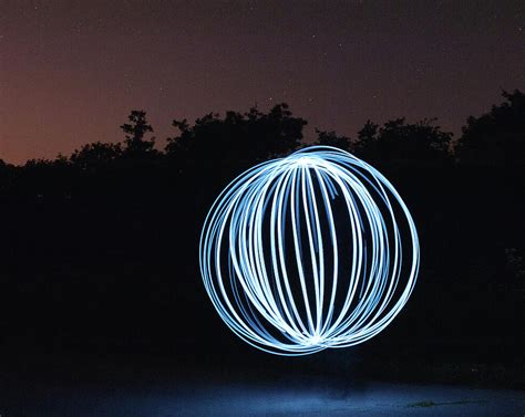 Light Orb Photograph by By Andrea Abbott Of Andreas Photography - Fine Art America