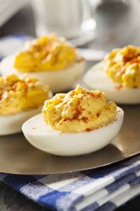 The BEST EVER Deviled Eggs - The Country Cook