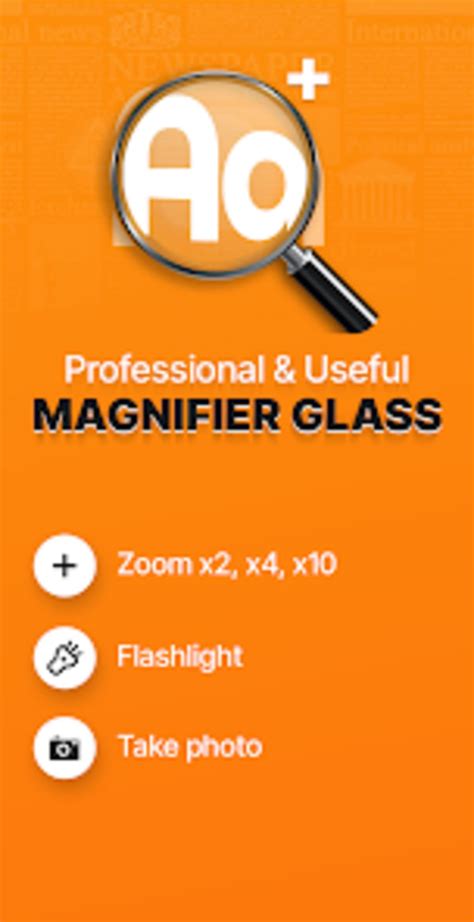 Magnifier Magnifying Glass 10x for Android - Download