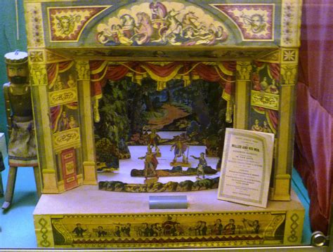 toy theater art - Google Search | Toy theatre, Museum of childhood, History of paper