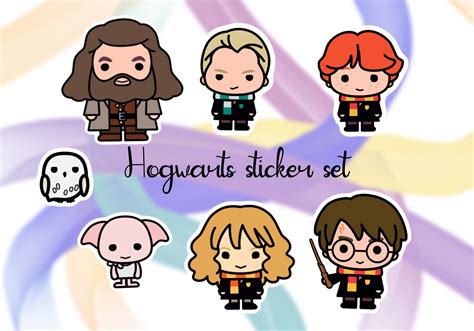 Harry Potter Chibi