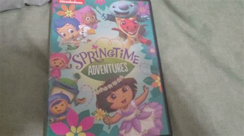 Nickelodeon - SPRINGTIME ADVENTURES DVD Overview! - YouTube