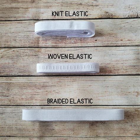 Different Types Of Elastic For Sewing & How To Choose The Best