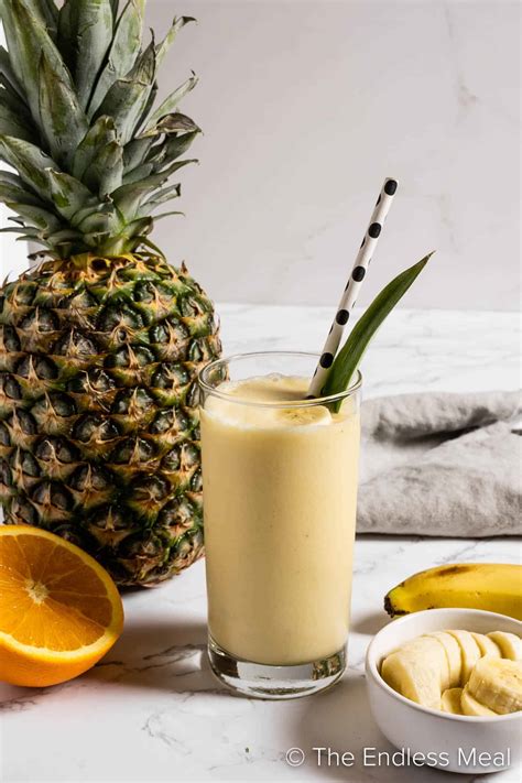 Pineapple Smoothie - The Endless Meal®