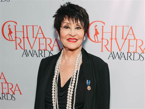 Tony Winner Chita Rivera Honored With Presidential Medal of Freedom ...