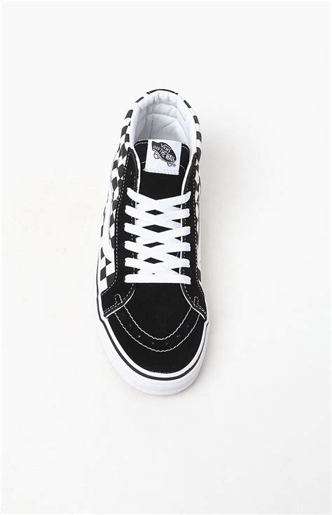 Vans Sk8-Mid Reissue Checkerboard Shoes at PacSun.com