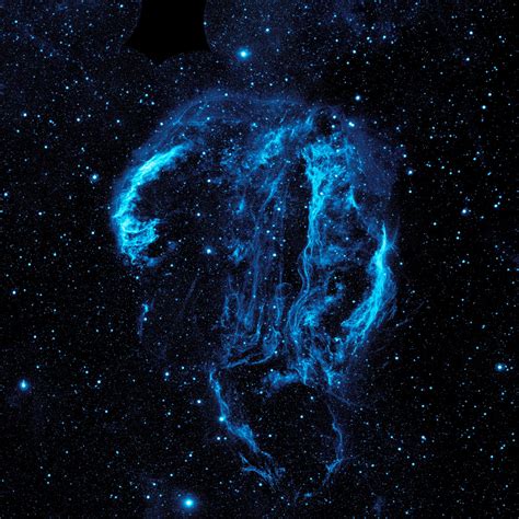 News Spazio: Nebulosa Cygnus Loop, uno spettacolo mozzafiato, by NASA Galex!