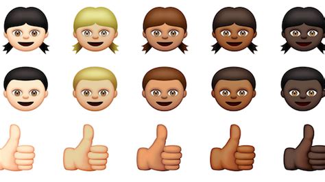 Apple's new multicultural emoji are (almost) here - The Verge