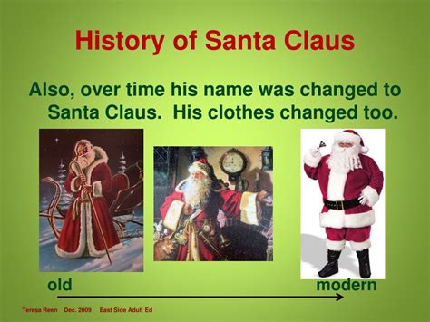 PPT - The History of Santa Claus PowerPoint Presentation, free download - ID:3912651