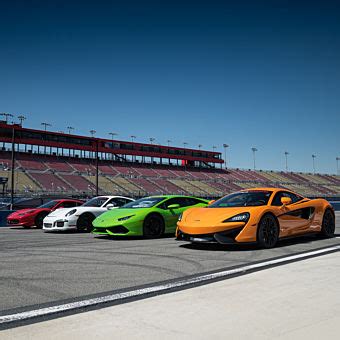 Ultimate Exotic Car Racing in Las Vegas at Virgin Experience Gifts