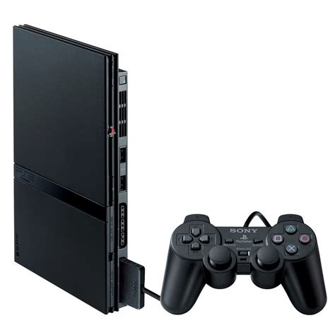 Playstation 2 Ps2 Slim Novo Desbloqueado + 5 Jogos Brinde - R$ 949,99 em Mercado Livre