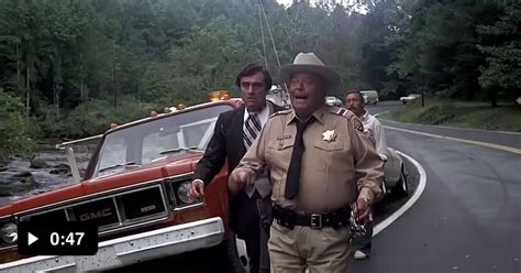 Jackie Gleason as Buford T. Justice in Smokey and the Bandit (1977) - 9GAG