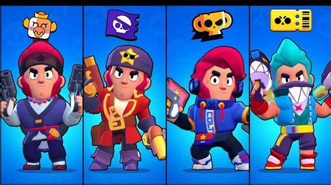 Ranking Every Colt Skin in Brawl Stars - YouTube