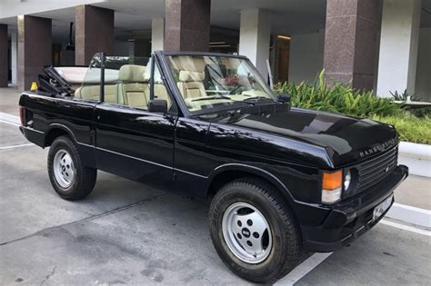 1982 Land Rover Range Rover Convertible by Wood & Pickett for sale on BaT Auctions - sold for ...