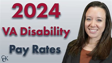 Va Disability Pay Scale 2024 Chart