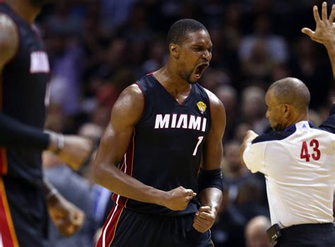 Miami Heat To Retire Chris Bosh’s No. 1 Jersey